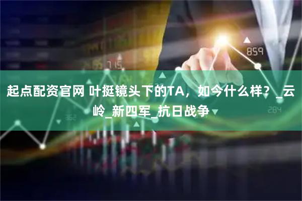 起点配资官网 叶挺镜头下的TA，如今什么样？_云岭_新四军_抗日战争