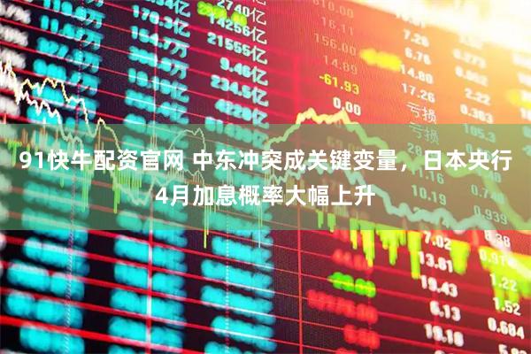 91快牛配资官网 中东冲突成关键变量，日本央行4月加息概率大幅上升